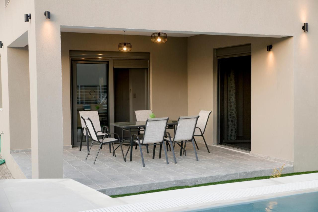 Kamilari Paradise Luxury Villa Esterno foto
