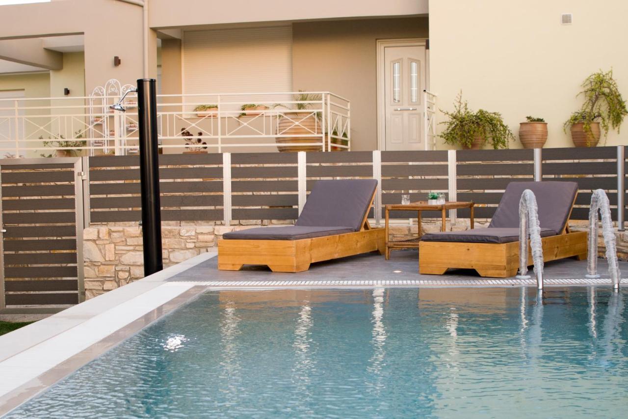 Kamilari Paradise Luxury Villa Esterno foto