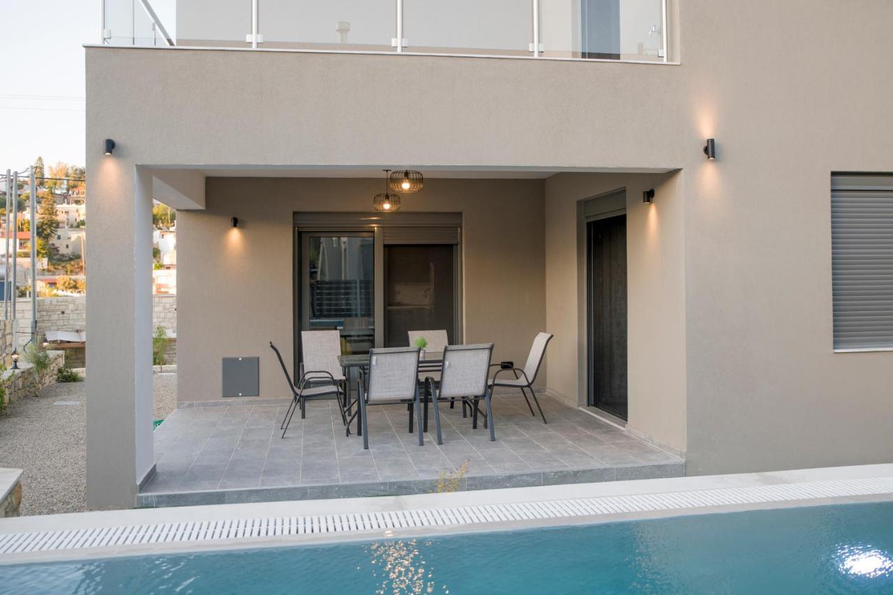 Kamilari Paradise Luxury Villa Esterno foto